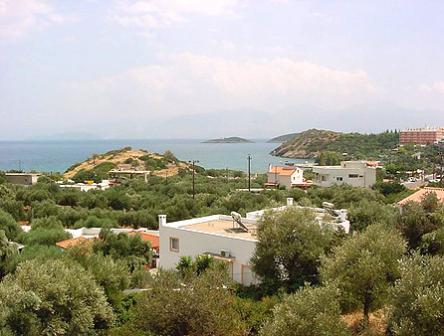 Гостиница на острове Крит